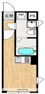 CICADA RESIDENCE NAKANO【2階】の間取り