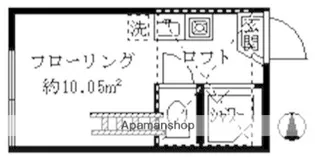 フェリスアライズ【2階】の間取り