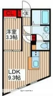 KAレジデンス上石神井【3階】の間取り