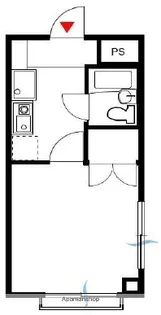 オリエンシス【4階】の間取り