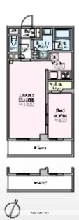 アイルプレミアム東京上石神井【1階】の間取り