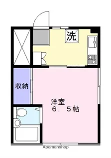 ソラーナ高円寺【1階】の間取り