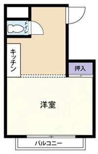 クロノス石神井台【1階】の間取り