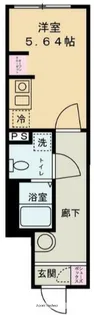 シロンコート杉並【3階】の間取り