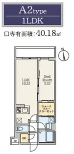 SーRESIDENCE駒場東大前【2階】の間取り