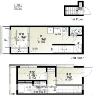 SOLUNA CRACIA OGIKUBOⅣ【1階】の間取り