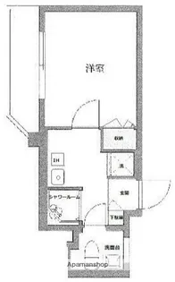 三田新中野コーポ【7階】の間取り