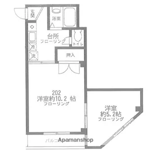 STハイム【2階】の間取り