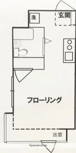 グレースマンション【2階】の間取り