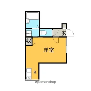 東京都三鷹市下連雀4丁目【アパート】の間取り