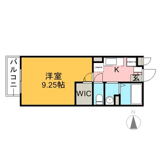アゼリア Ⅰ【2階】の間取り