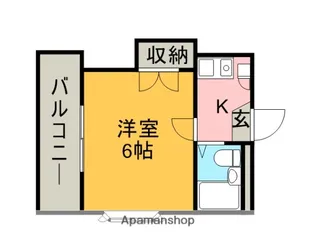 パルAM【1階】の間取り