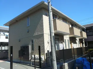 サニーフラット【2階】の外観