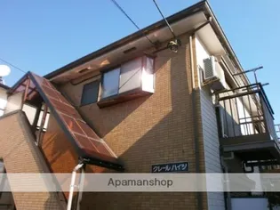 クレールハイツ【1階】の外観