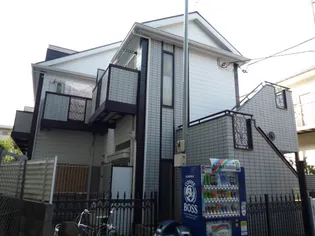 レオパレスハーモニーハイツ荻窪【1階】の外観