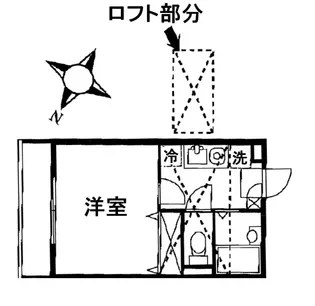 プラザアネックス【1階】の間取り
