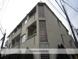 東京都世田谷区羽根木2丁目【マンション】の外観