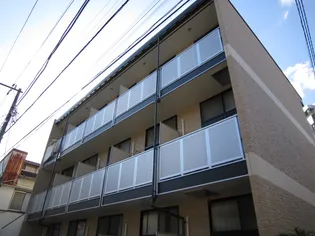 レオパレスハープコート【2階】の外観