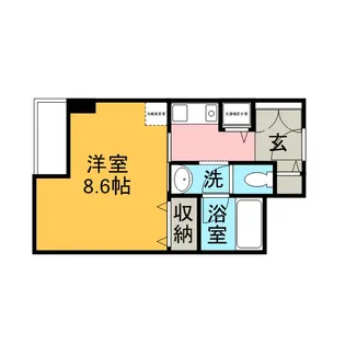 コンフォート荻窪【3階】の間取り