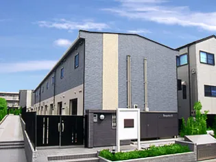 レオパレス芦花公園Ⅱ【2階】の外観