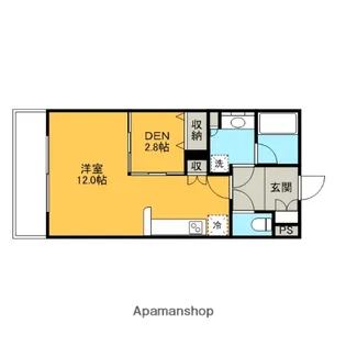 東京都杉並区和泉2丁目【マンション】の間取り
