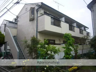 東京都武蔵野市境南町3丁目【アパート】の外観
