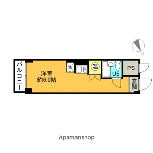 ジャルダン吉祥寺【2階】の間取り