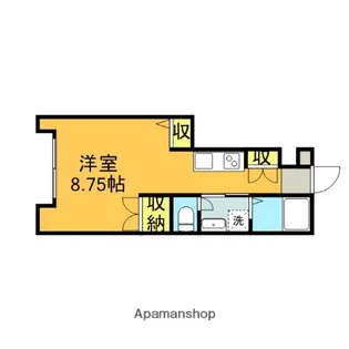 コモドフォレスタ【1階】の間取り