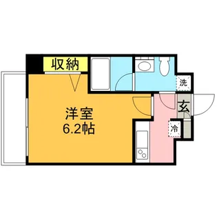 東京都杉並区西荻北3丁目【マンション】の間取り