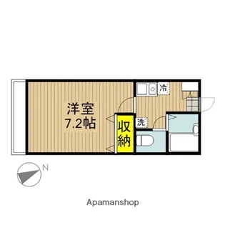 グランヴェール【2階】の間取り