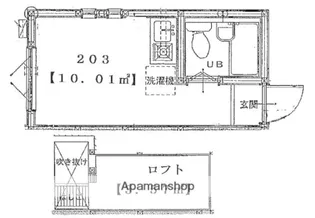 アーバンプレイス方南町【2階】の間取り