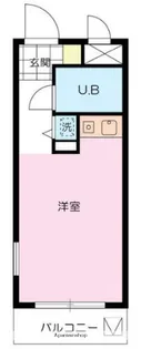 マ・メゾン西荻窪【1階】の間取り