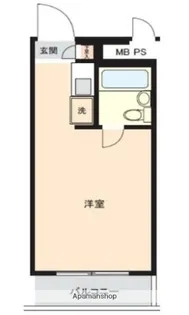 美和プラザ富士見ヶ丘【4階】の間取り