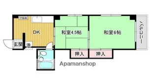 パークスクエア【3階】の間取り