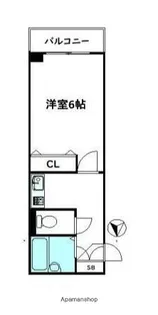 パルクベール井荻【2階】の間取り