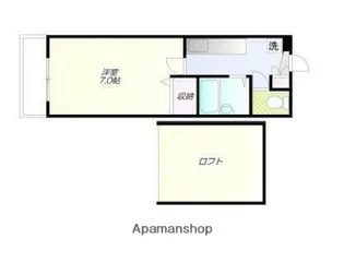 東京都杉並区下井草4丁目【マンション】の間取り