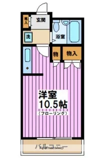セブンヴィレッジ【3階】の間取り