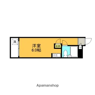 TOP西荻第2【2階】の間取り