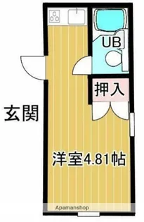 東京都杉並区天沼3丁目【マンション】の間取り