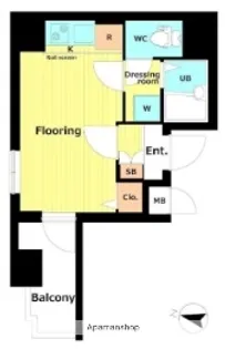 FUTIVAL上石神井駅前通り【3階】の間取り