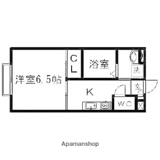 東京都三鷹市井の頭5丁目【アパート】の間取り