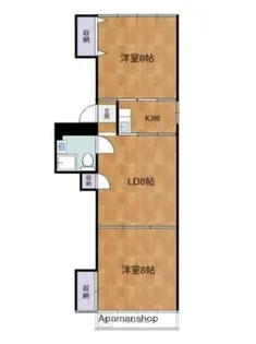 東京セントラル 荻窪【5階】の間取り