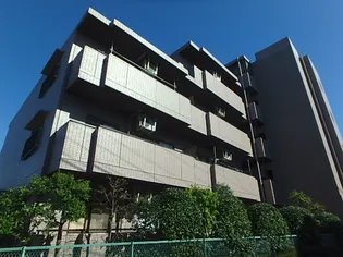 ウィンダム宮前【2階】の外観