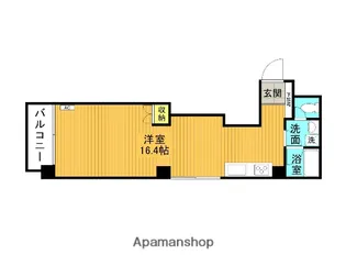 荻窪金子ビル【2階】の間取り