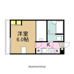 MK HOUSE【2階】の間取り