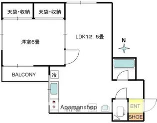 ヴィラすぎなみ【3階】の間取り