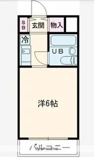ソフィア西久保【2階】の間取り