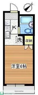 メゾネットラフィーネ【1階】の間取り