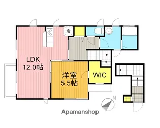 東京都三鷹市井の頭2丁目【アパート】の間取り