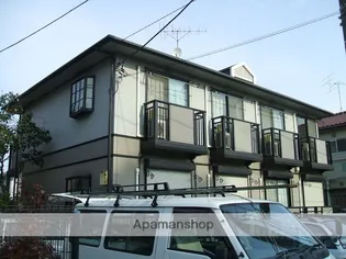 東京都練馬区上石神井4丁目【アパート】の外観